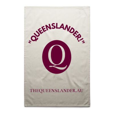 "Queenslander!" Tea Towel Thumbnail