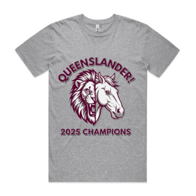 Queenslander! 2025 Champions Men's T-Shirt Thumbnail