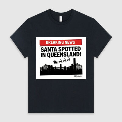 Santa Spotted in Queensland! Thumbnail
