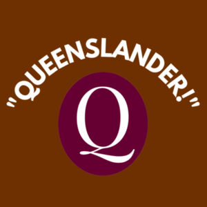 "Queenslander!" Sport Hoodie Design