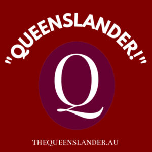 "Queenslander!" Men's Tee Design