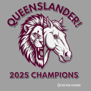 Queenslander! 2025 Champions Tote Bag Design