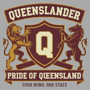 Queenslander 'Pride of Queensland' Unisex T-Shirt Design
