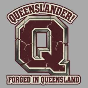 Queenslander 'Forged in Queensland' Unisex T-Shirt Design