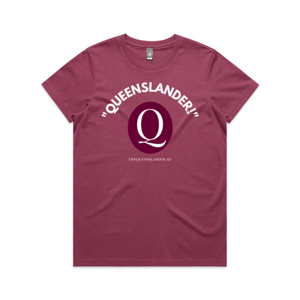 "Queenslander!" Women's Tee Thumbnail