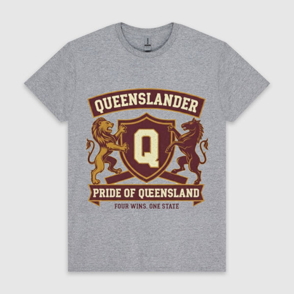 Queenslander 'Pride of Queensland' Unisex T-Shirt Thumbnail